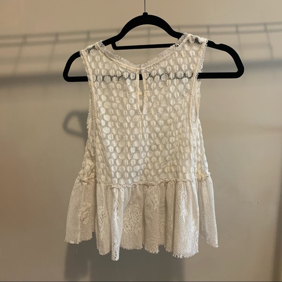 Free People Lace Top - Picture 3 of 5